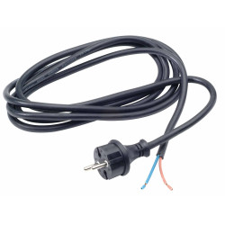 Cordon Néoprène Noir 3m – Résistance & Flexibilité | PROFILE