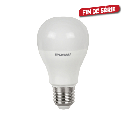 Ampoule classique LED E27 blanc froid 8,5 W SYLVANIA