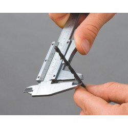 Pied à coulisse inox – Mesure précise | KWB