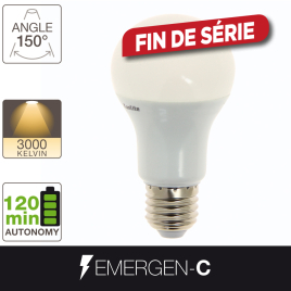 Ampoule Emergen-C classique A60 LED E27 6 W 200 lm XANLITE