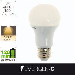 Ampoule Emergen-C classique A60 LED E27 6 W 200 lm XANLITE