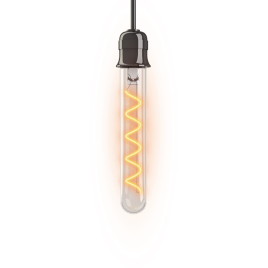 Ampoule T30 vintage LED E27 4 W 200 lm blanc chaud spirale XANLITE
