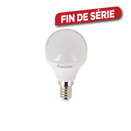 Ampoule globe P45 LED E14 5,4 W 470 lm blanc chaud dimmable XANLITE