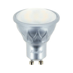 Ampoule LED GU10 5.6W 450lm Blanc Chaud – Éclairage Doux | XANLITE