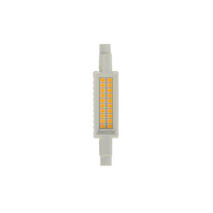 Ampoule crayon LED R7S 4 W 470 lm blanc neutre XANLITE