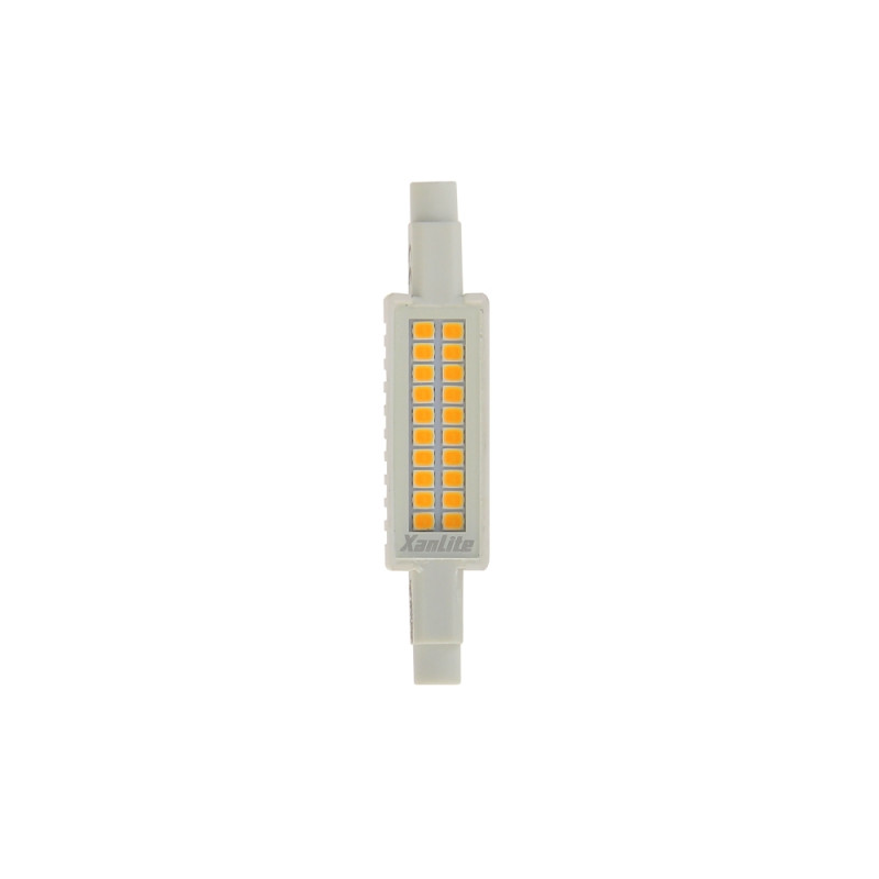 Ampoule crayon LED R7S 4 W 470 lm blanc neutre XANLITE