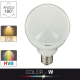 Ampoule boule G95 LED E27 11 W 1055 lm blanc chaud Color-W lumière blanche ou mutlicouleur XANLITE