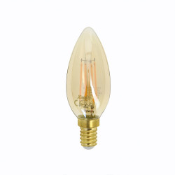 Ampoule Flamme Rétro LED E14 4W – Lumière Chaude | XANLITE

