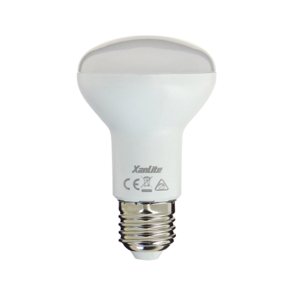 Ampoule réflecteur R63 LED E27 9 W 806 lm blanc chaud XANLITE