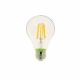 Ampoule A67 rétro à filaments LED E27 blanc chaud 1055 lm 7,8 W XANLITE