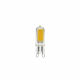 Ampoule capsule LED G9 blanc chaud 300 lm 3 W XANLITE