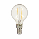 Ampoule P45 rétro à filaments LED E14 470 lm 4 W XANLITE