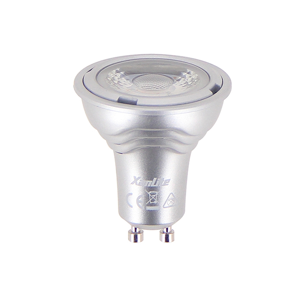 Ampoule LED GU10 dimmable très puissante 8,3W