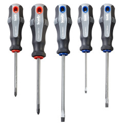 Jeu de tournevis 5 pièces – Indispensable pour vos réparations | KWB