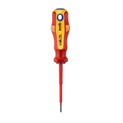 Tournevis isolé VDE Plat 2,5x80mm KWB – Sécurité | KWB