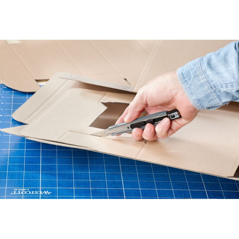 Lames sécables 9 mm (10 pièces) – Coupe précise | KWB