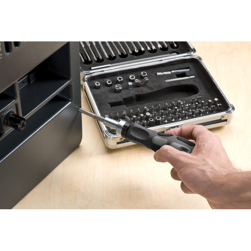 Set d'embouts de vissage 92 pièces – Polyvalent | KWB