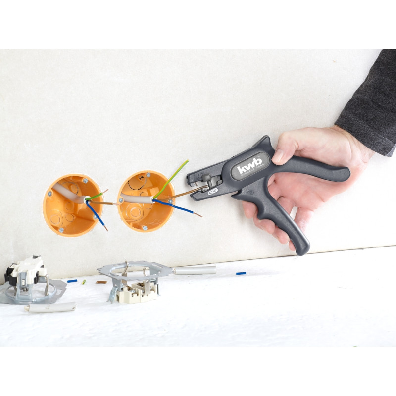 Pince à dénuder isolée – Coupe précise et sûre | KWB Pince à dénuder isolée – Coupe précise et sûre | KWB