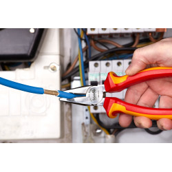 Pince universelle isolée – Prise sécurisée | KWB Pince universelle isolée – Prise sécurisée | KWB