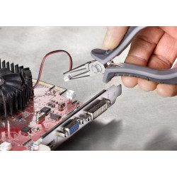 Pince électronique à bec rond – Précision et Maniabilité | KWB Pince électronique à bec rond – Précision et Maniabilité | KWB