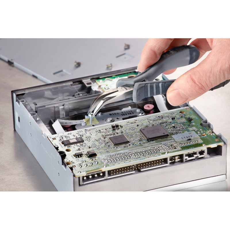 Pince électronique coudée – Précision et confort | KWB Pince électronique coudée – Précision et confort | KWB