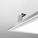 Dalle carré LED 3 modes de fixation 42 W 3300 lm avec variation de température de lumière XANLITE