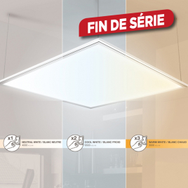Dalle de plafond LED avec variation de température de lumière 60 x 60 cm 3300 lm 42 W XANLITE