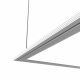 Dalle de plafond LED avec variation d'intensité de lumière 60 x 60 cm 3300 lm 42 W XANLITE