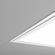 Dalle de plafond LED avec variation d'intensité de lumière 60 x 60 cm 3300 lm 42 W XANLITE