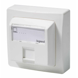 Prise RJ45 UTP CAT5E Otéo – Connexion Fiable | LEGRAND