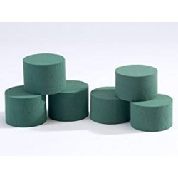 Cylindre Mousse Florale 4 Pcs – Créations Faciles | SMITHERS OASIS