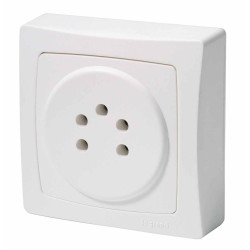 Prise apparente Otéo Téléphone – Connexion Fiable | LEGRAND