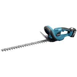 Taille-haie sur batterie Makita DUH523RFE – Jardinage facile | MAKITA