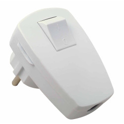 Fiche 16A avec interrupteur – Connexion Sécurisée | PROFILE