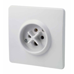 Fiche Cuisinière 3P+N+T Gris 16A – Connexion Fiable | PROFILE