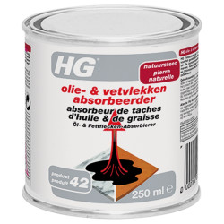 Absorbeur de taches d'huile pour pierre naturelle – Nettoyage efficace | HG
