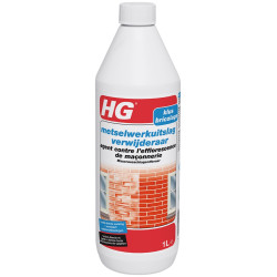 HG Agent anti-efflorescence pour maçonnerie – Protège vos murs | HG