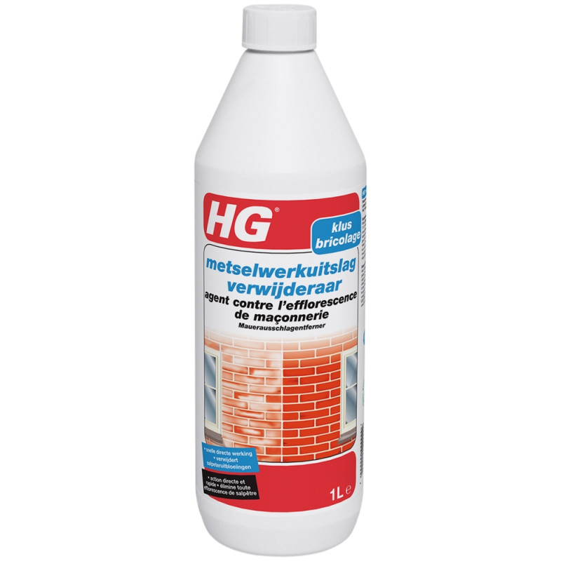 Agent contre l'efflorescence de maçonnerie HG