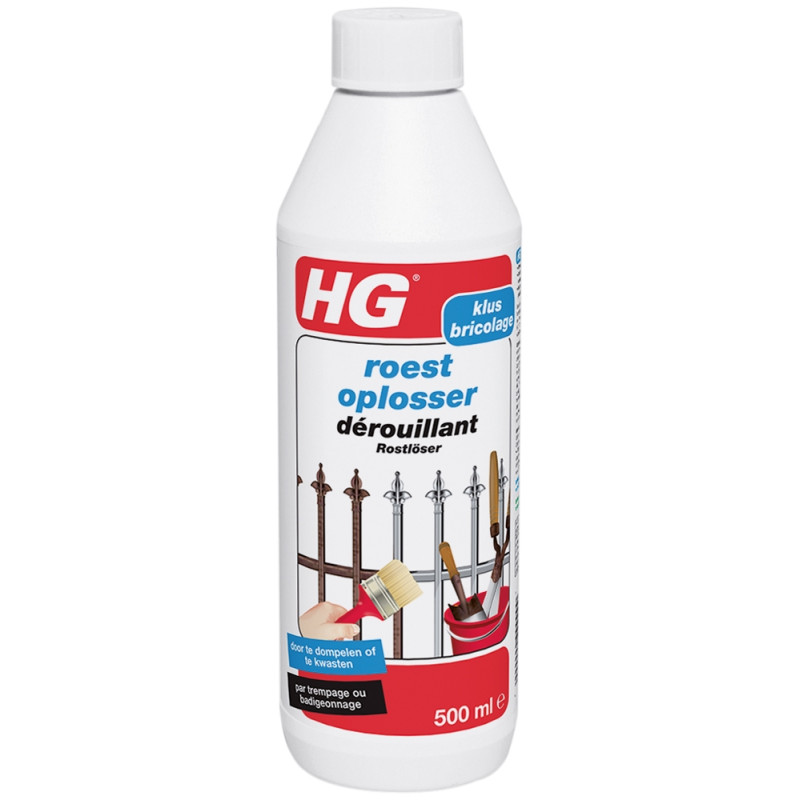 Dérouillant 0,5 L HG