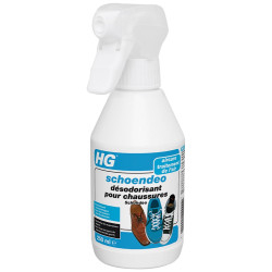 Désodorisant Chaussures 0,25L HG – Élimine les Odeurs | HG

