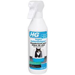 Désodorisant Litière Chat 0,5L HG – Fraîcheur Durable | HG
