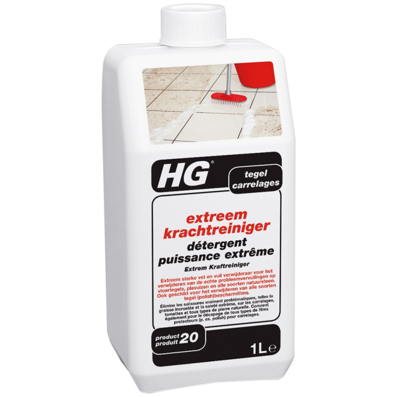 Détergent puissance extrême (super décapant) 1 L HG