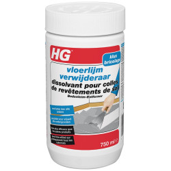 Dissolvant Colle Revêtement Sol 0,75L HG – Nettoyage Facile | HG