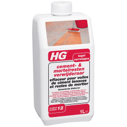 Effaceur ciment HG – Nettoie voiles tenaces | HG