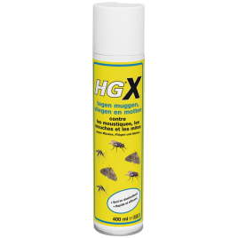 HGX Contre les moustiques, les mouches et le mites 0,4 L HG