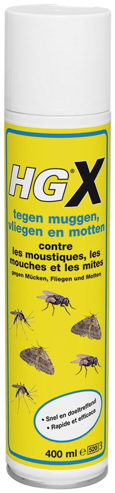 HG - Contre les Moustiques, les Mouches & les Mites