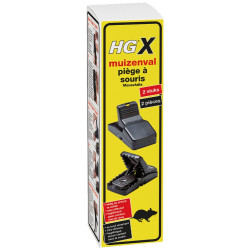 HGX Piège à souris 2 pièces – Anti-nuisibles efficace | HG