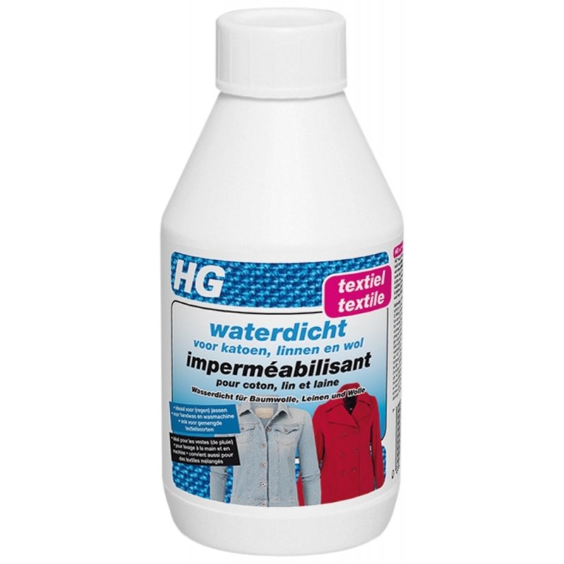 Imperméabilisant pour textiles 0,3 L HG