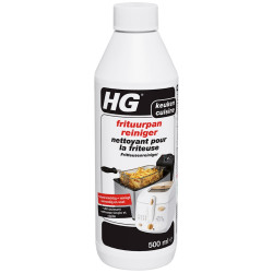 Nettoyant Friteuse HG 0,5L – Dégraisse & Brille | HG