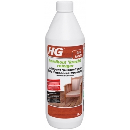 Nettoyant puissant pour bois d'essences tropicales 1 L HG